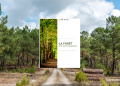 la couverture du livre blanc sur la forêt d'investissement sur fond de forêt