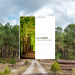 la couverture du livre blanc sur la forêt d'investissement sur fond de forêt